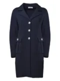 Charlott double-breasted coat - Blue