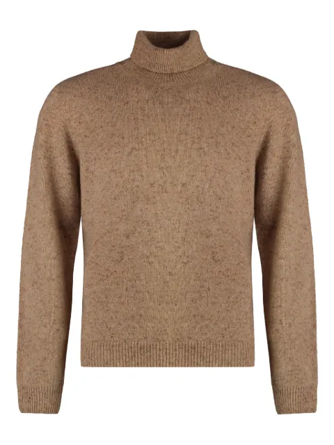 THE (Alphabet) turtleneck sweater