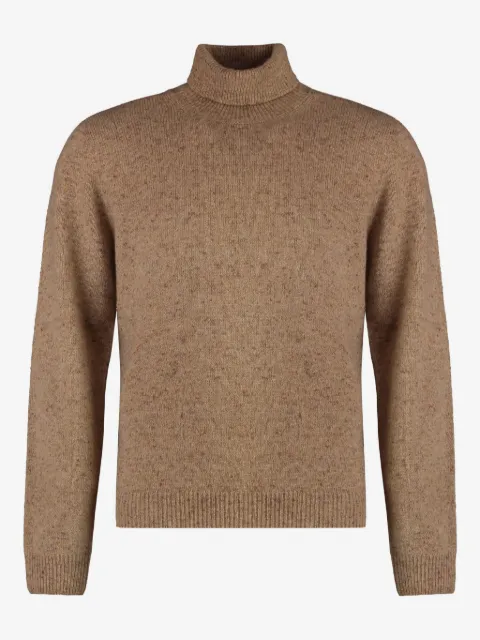 THE (Alphabet) turtleneck sweater