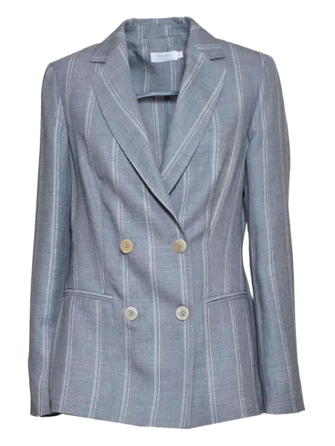 Barba pinstripe-print double-breasted blazer