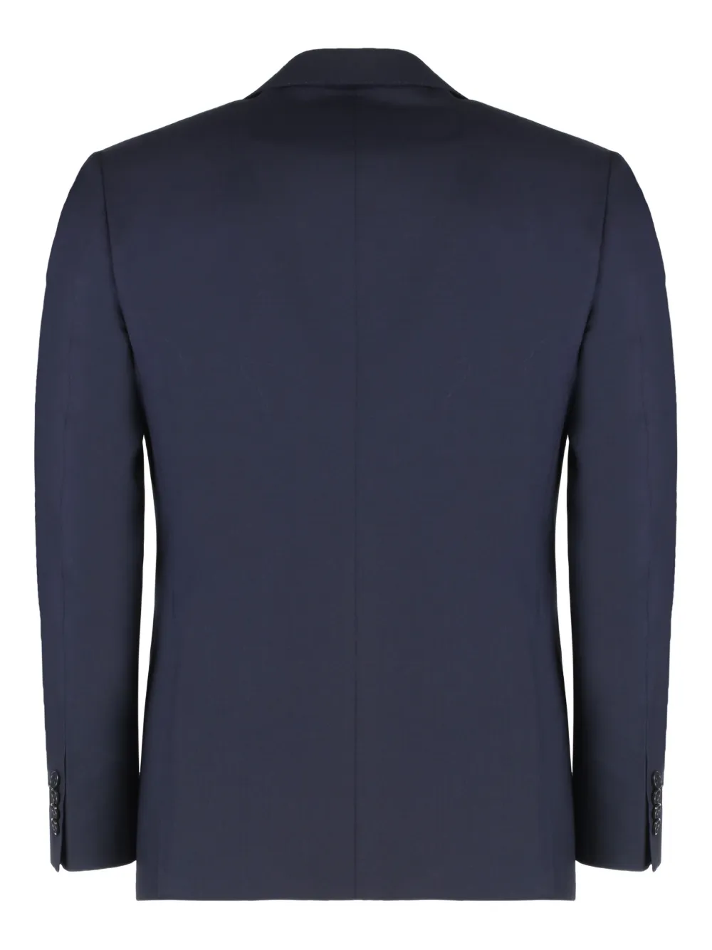 Canali Wollen pak Blauw