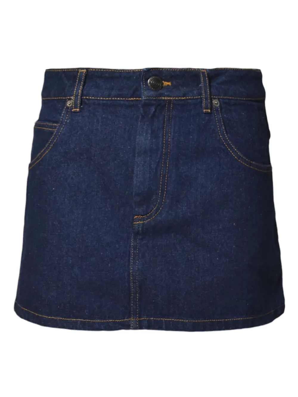 Charles Jeffrey Loverboy minijupe en jean | bleu | Image 1
