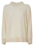 Phisique Du Role high-neck slouchy jumper - Neutrals
