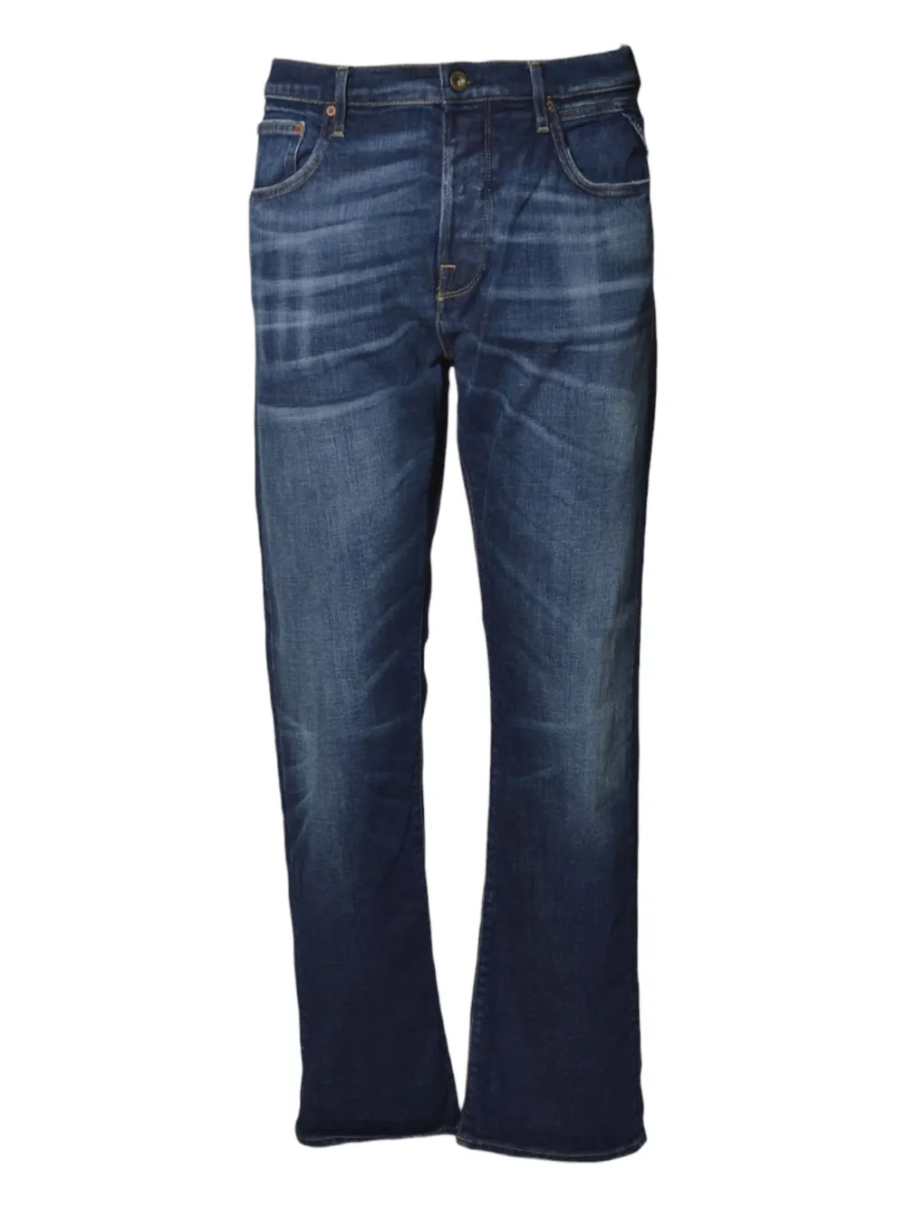 Replay straight-leg jeans - ブルー Replay straight-leg jeans - ブルー