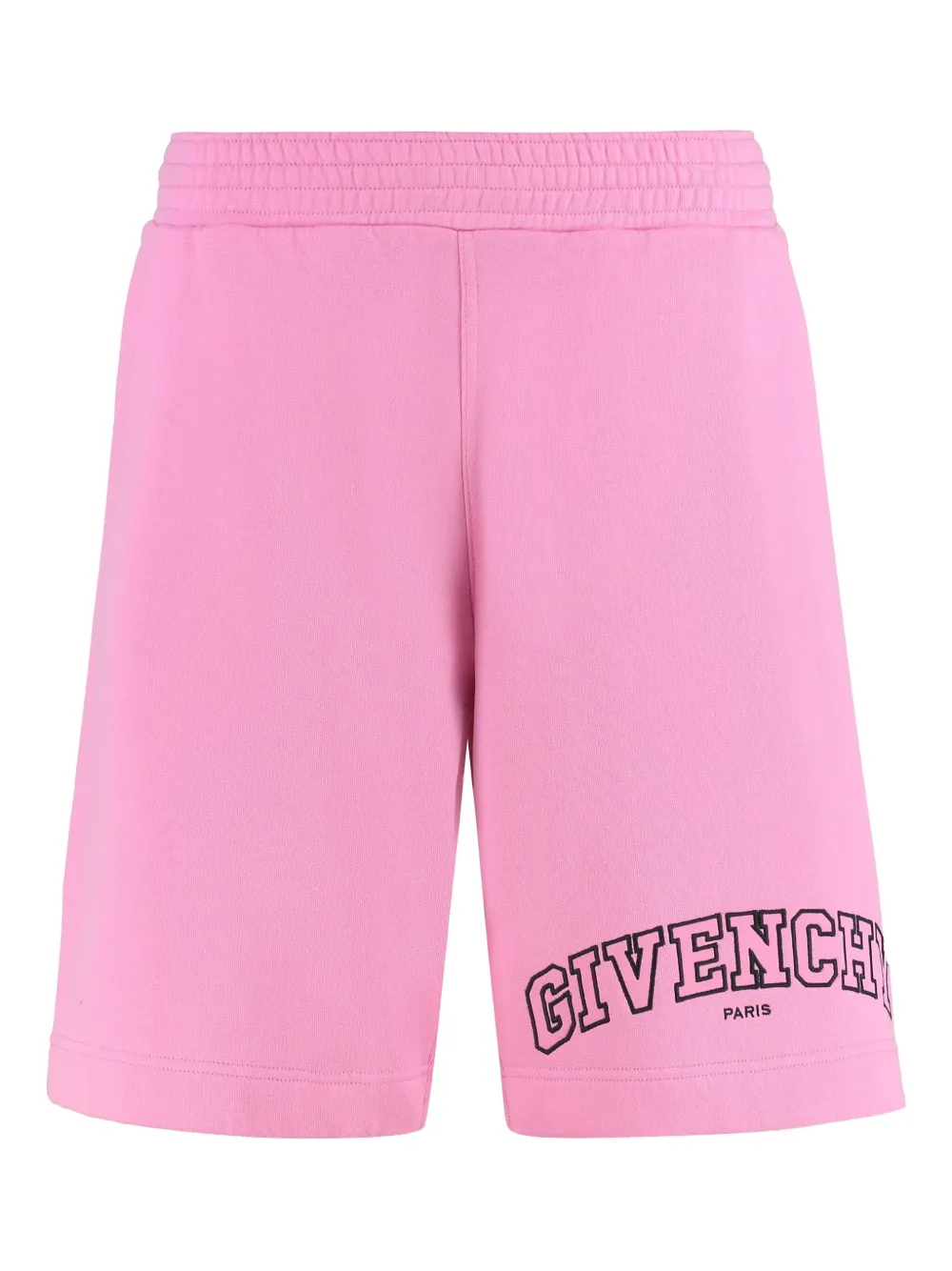 Givenchy Shorts met geborduurd logo Roze