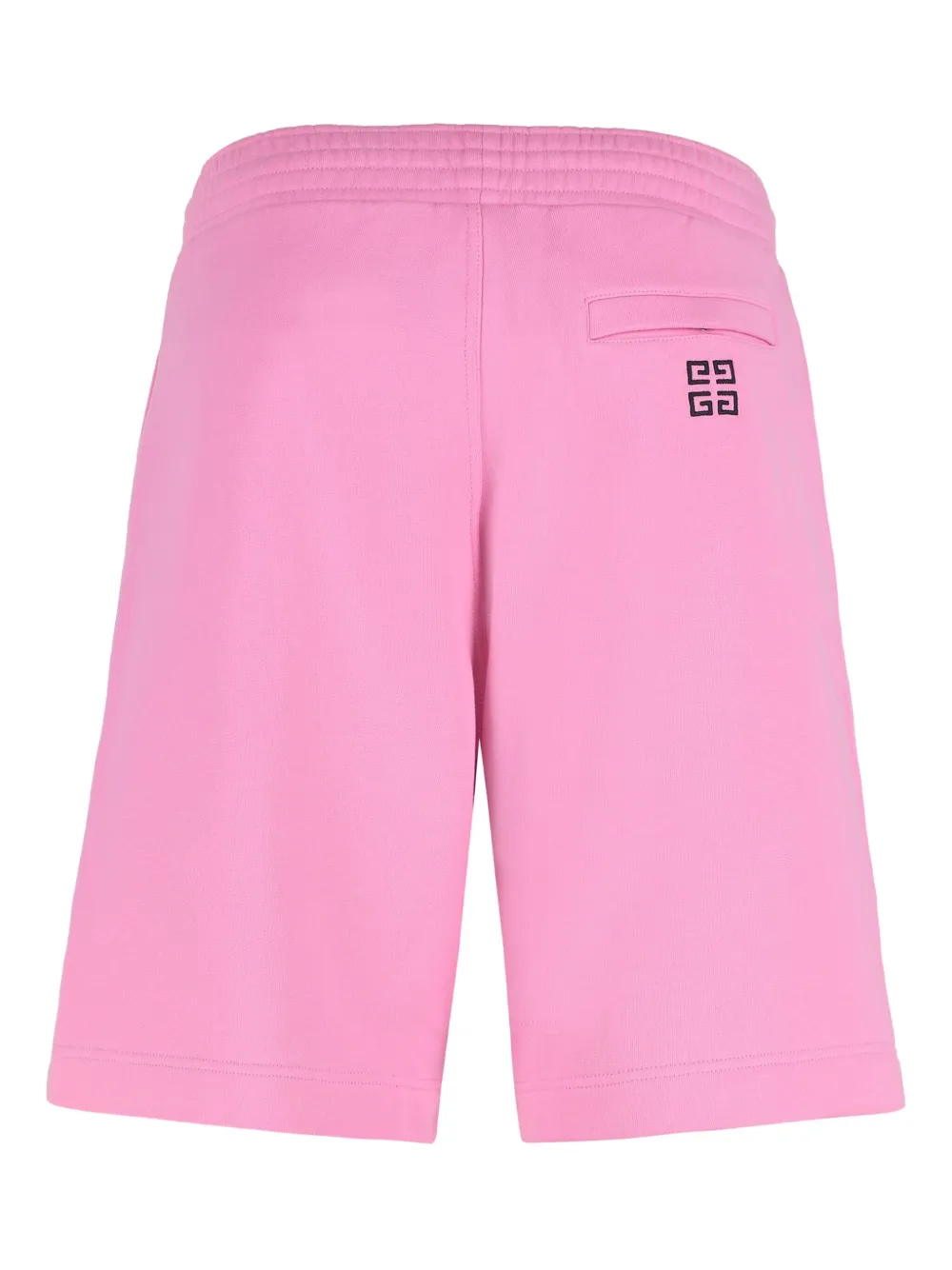 Givenchy Shorts met geborduurd logo Roze