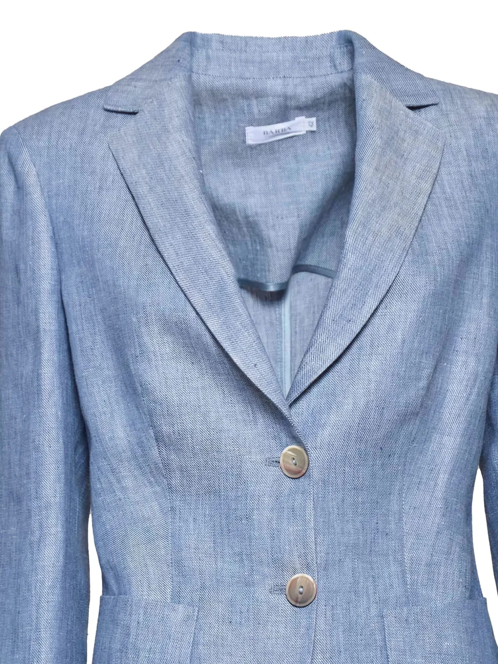 BARBA NAPOLI SINGLE-BREASTED BLAZER