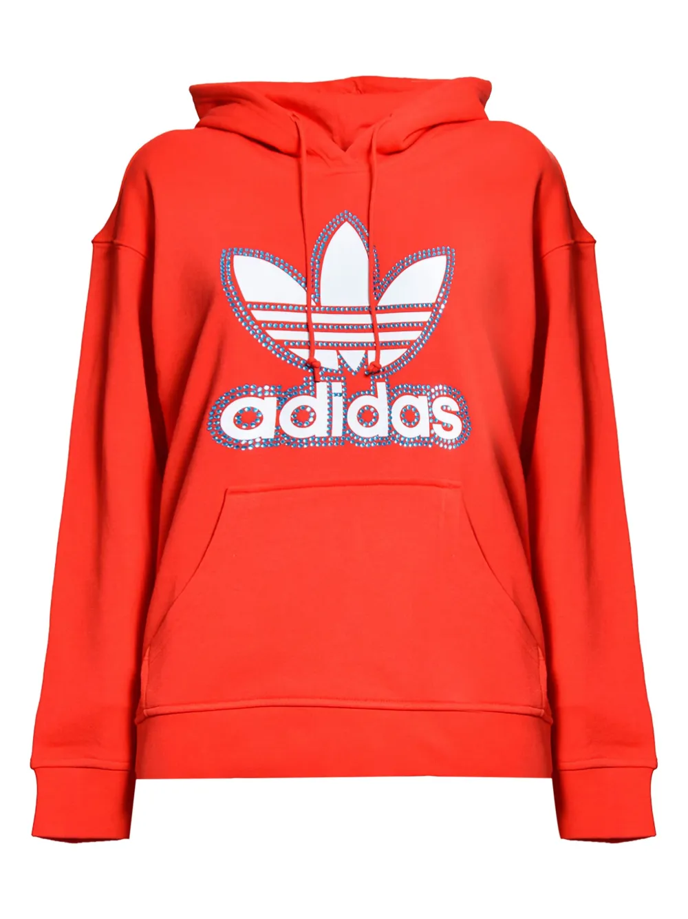 x Caban Romantic graphic-logo hoodie