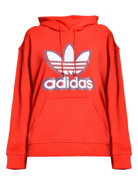 Caban Romantic x Caban Romantic graphic-logo hoodie