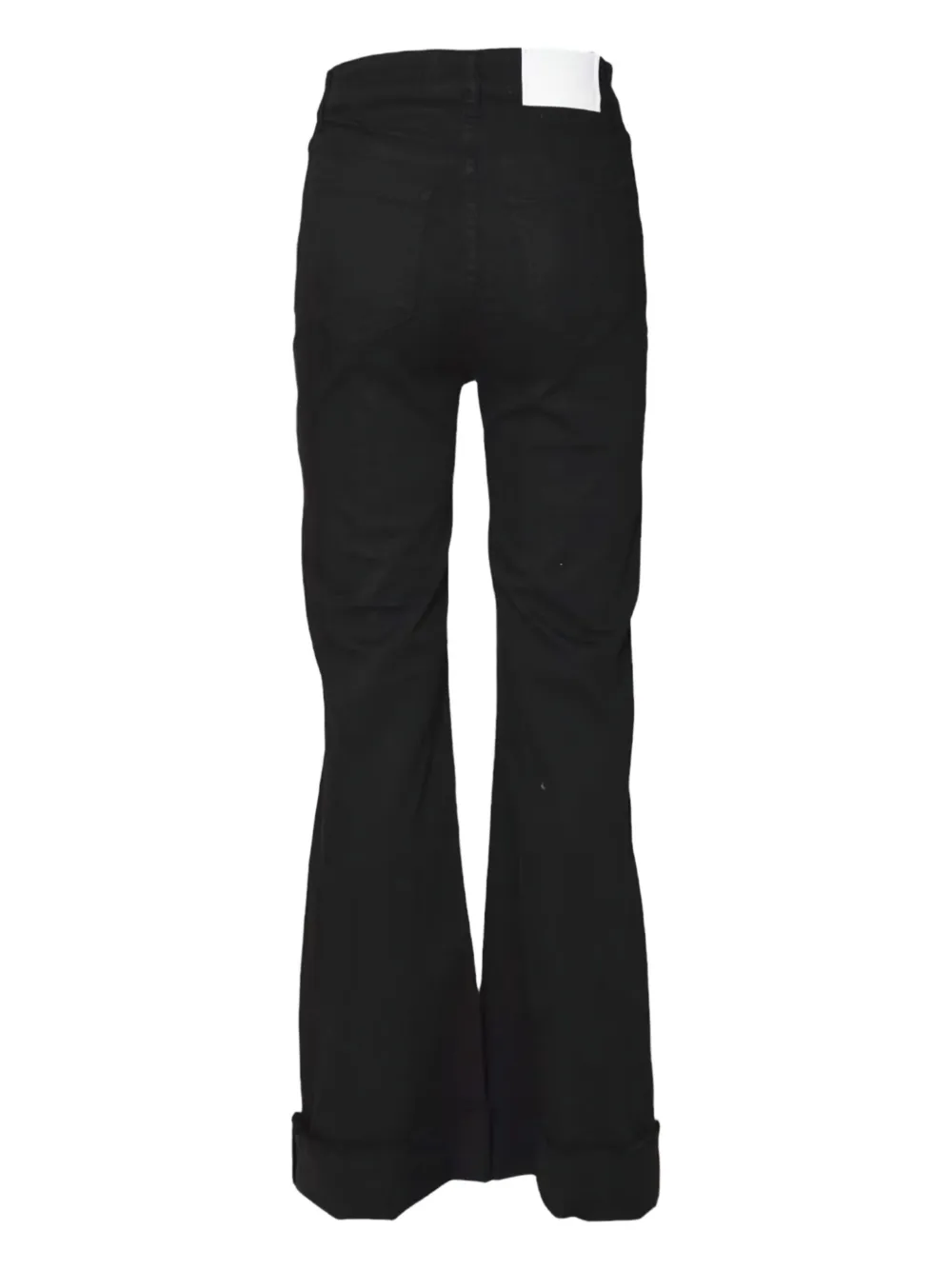 SOLOTRE flared jeans - Zwart