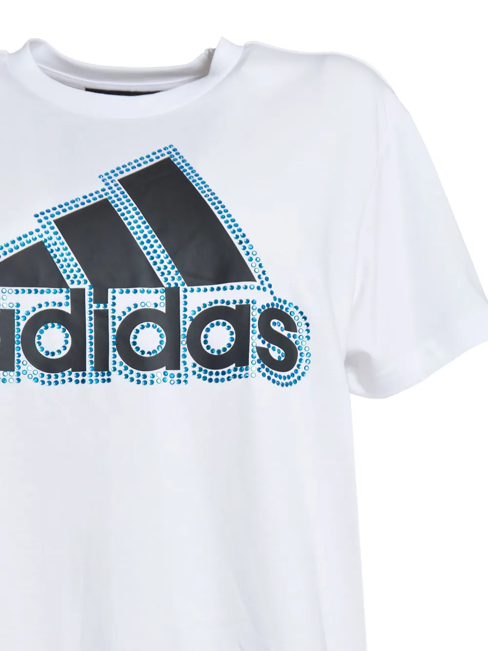 Caban Romantic x T-shirt met logoprint Wit