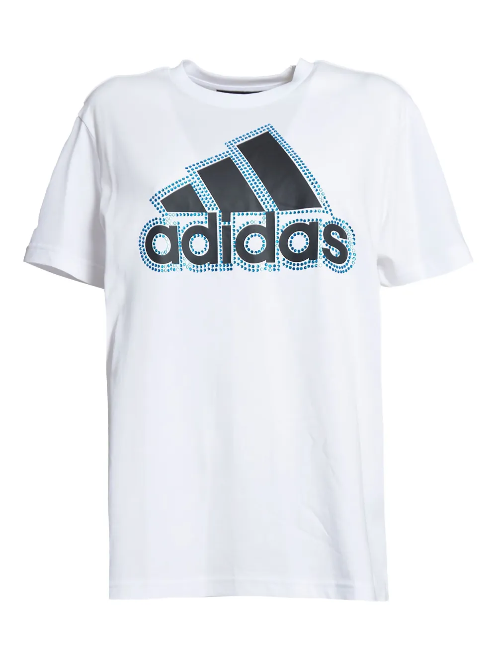 Caban Romantic x T-shirt met logoprint Wit