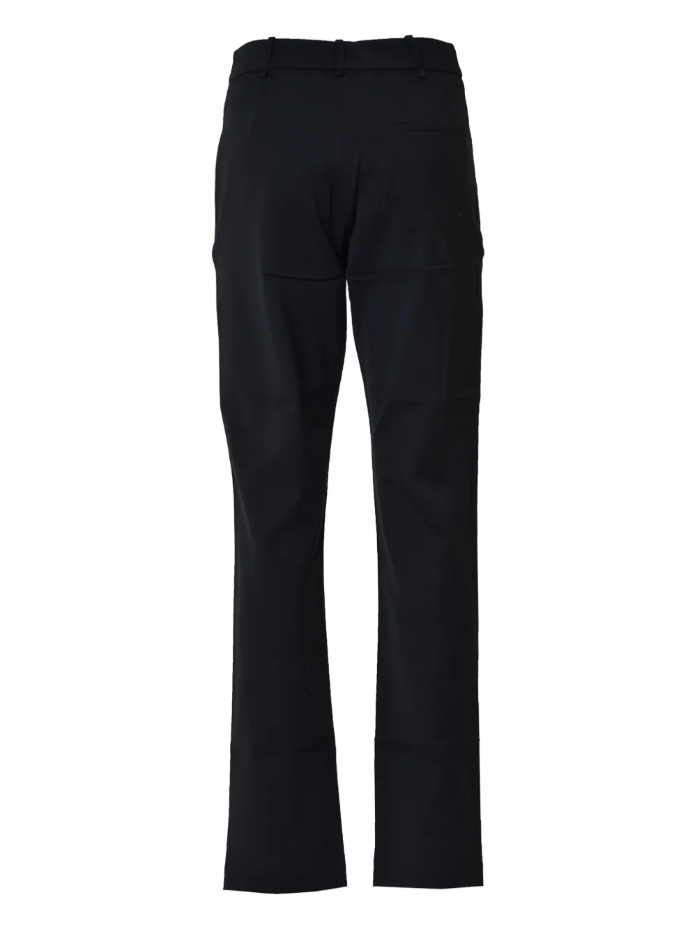 Phisique Du Role flared trousers - Zwart