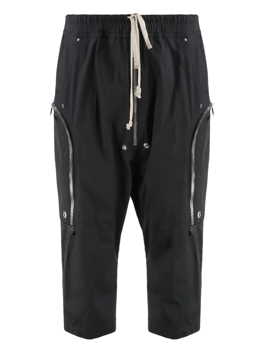 Rick Owens Trainingsbroek met trekkoord Zwart