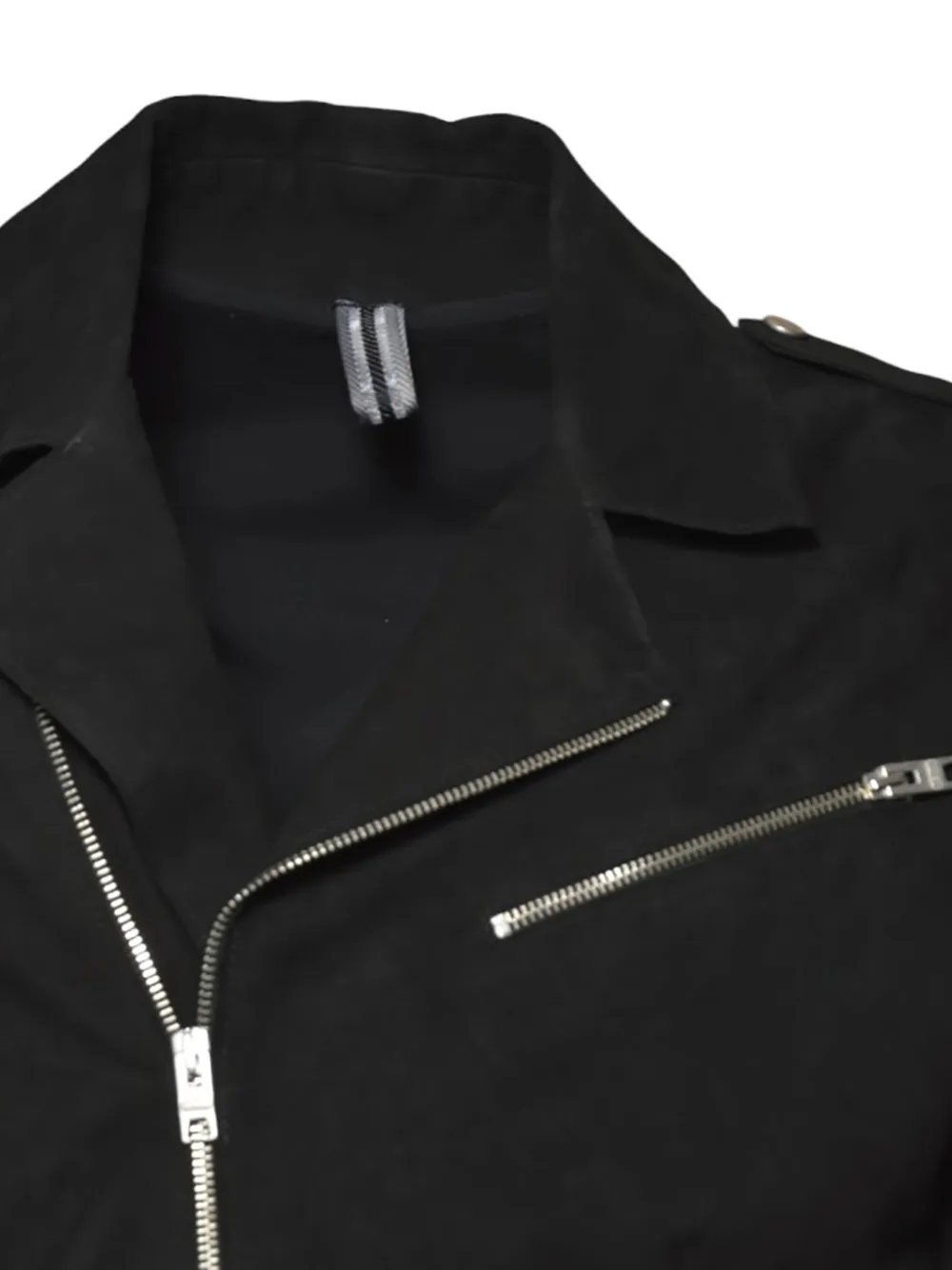 Shop D Four Asymmetric-zip Biker Jacket