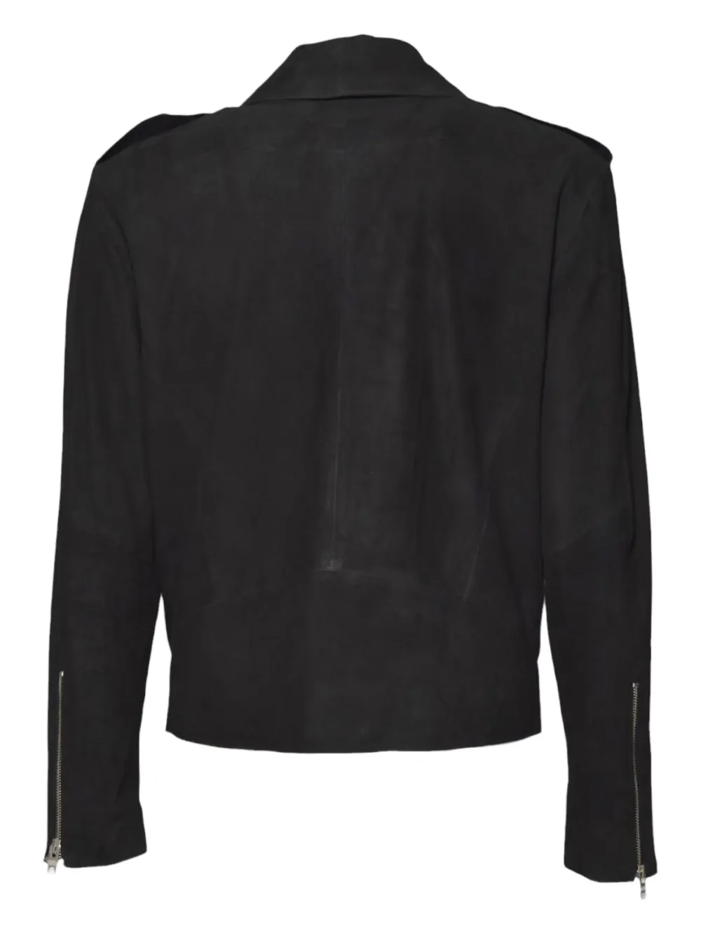 D-FOUR asymmetric-zip biker jacket | Biker Jackets | Image 2
