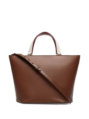 トートバッグ BALLY SS24 'Bar' handbag (WAU00ZCV034 I182O) Bally bar handbag - White - Women | WAU00ZCV034I182O | thebs.com