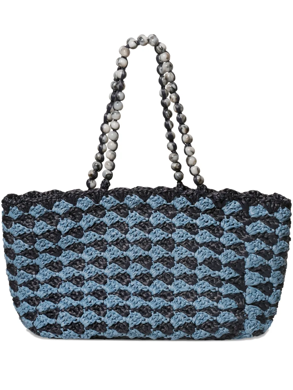 0711 Borsa tote Capri - Blu