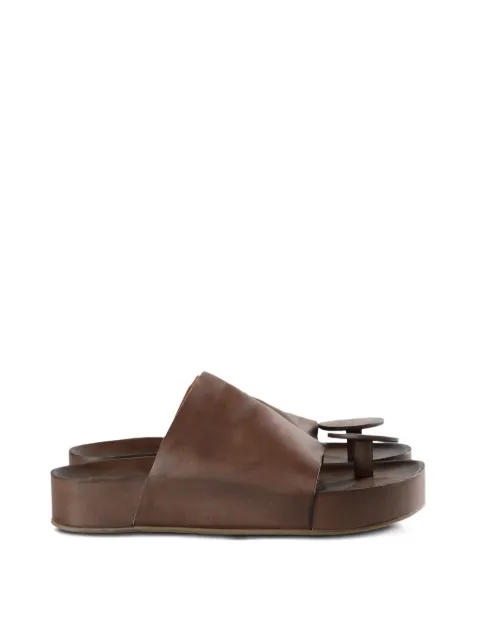 Uma Wang leather sandals