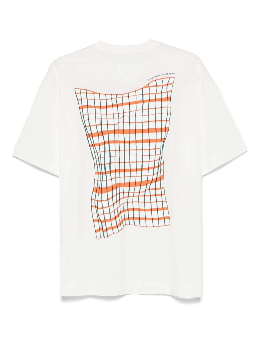 Homme Plissé Issey Miyake cotton T-shirt - Wit