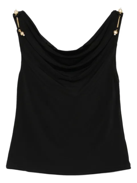 Aje Peyton cowl-neck tank top