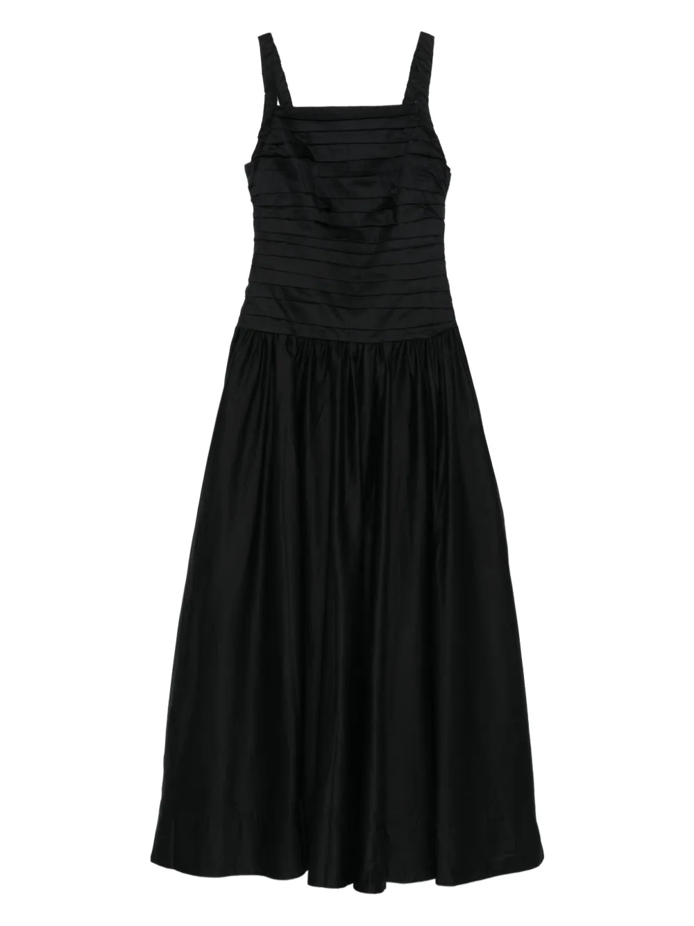 Aje pleated midi dress | Black | Image 1