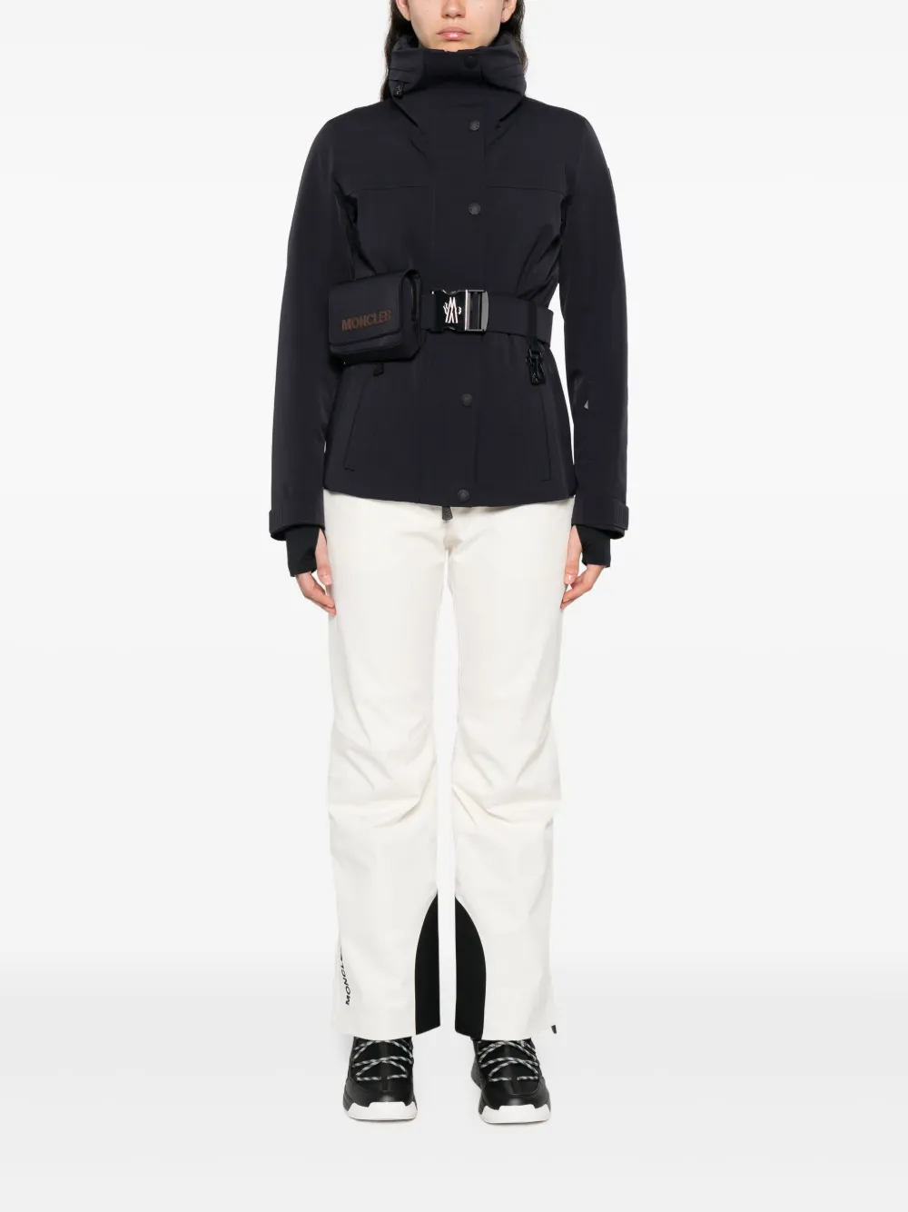 Moncler Grenoble chamarra de nieve con cinturón | Chamarras para nieve | Image 2