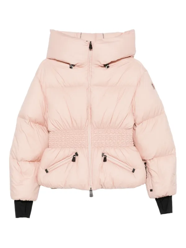 MONCLER バーガンディ ダウンジャケット Moncler Genius - 8 Moncler Palm Angels down jacket Moncler Genius