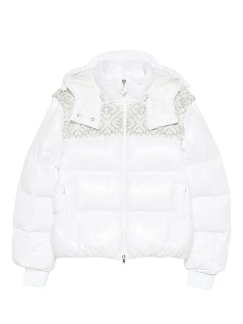 Casablanca zip-up ski puffer jacket