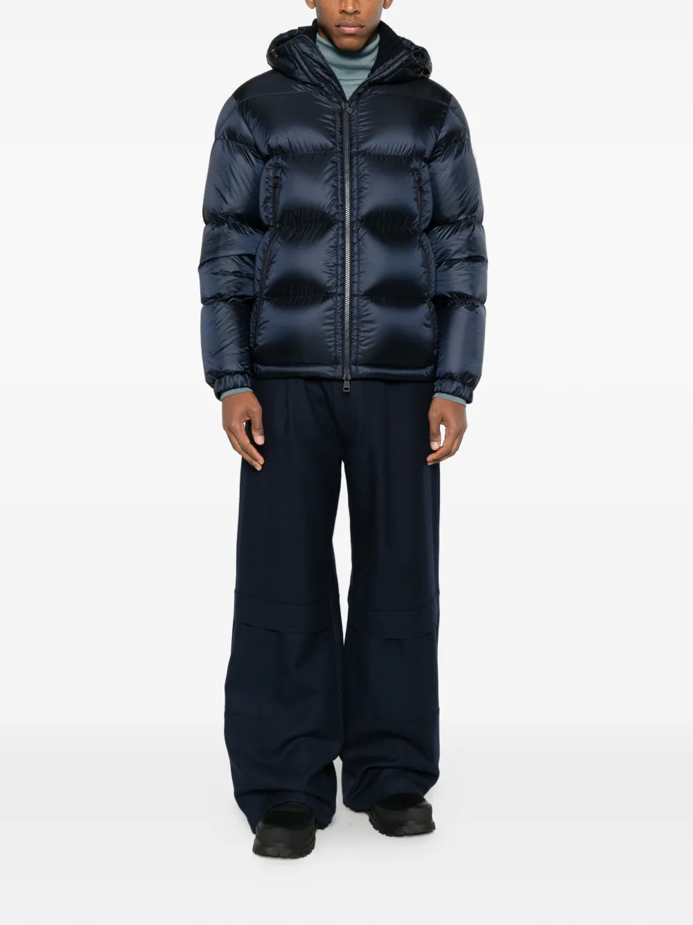 Moncler Rivau zup-up jacket | Hooded Jackets | Image 2