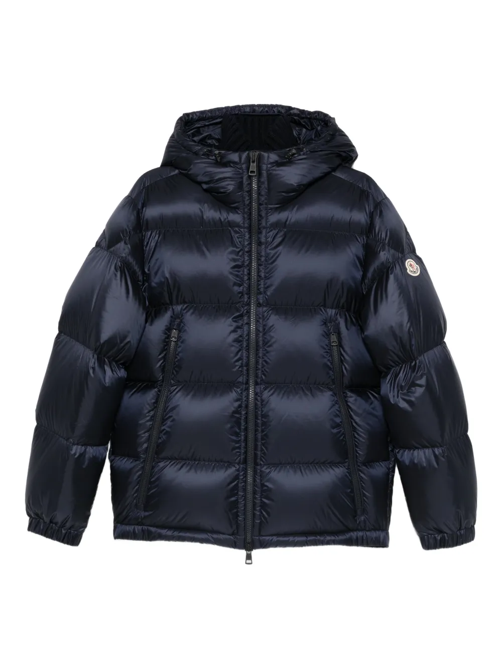 Moncler Rivau zup-up jacket | Blue | Image 1