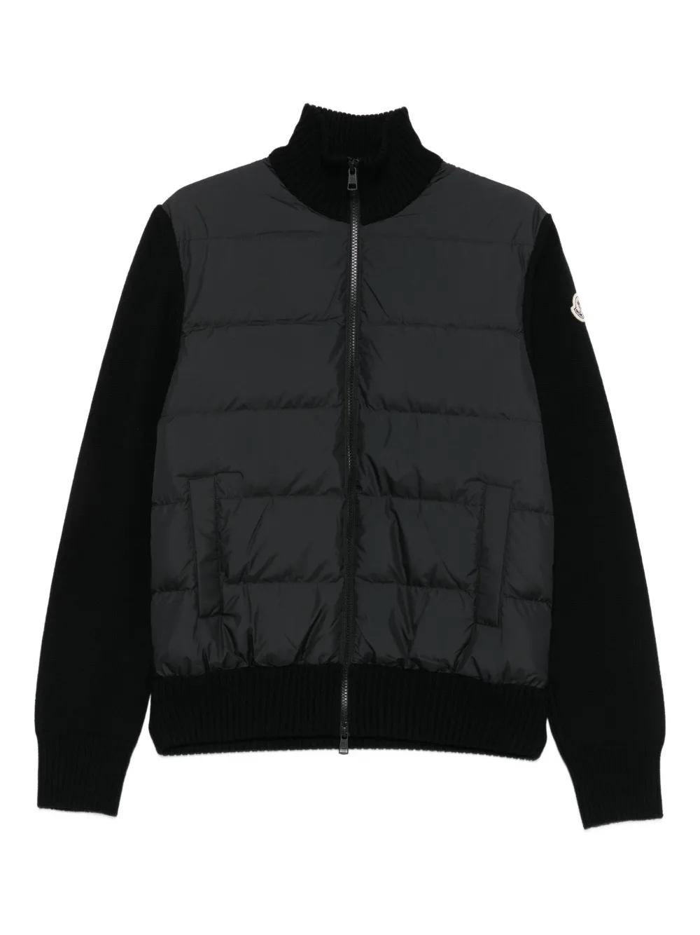 Moncler cárdigan con paneles | negro | Image 1