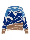 Moncler virgin wool sweater - Blue