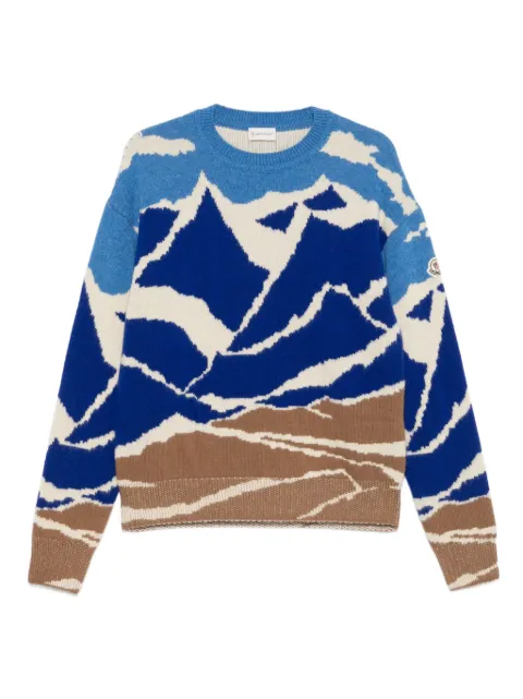 Moncler virgin wool sweater