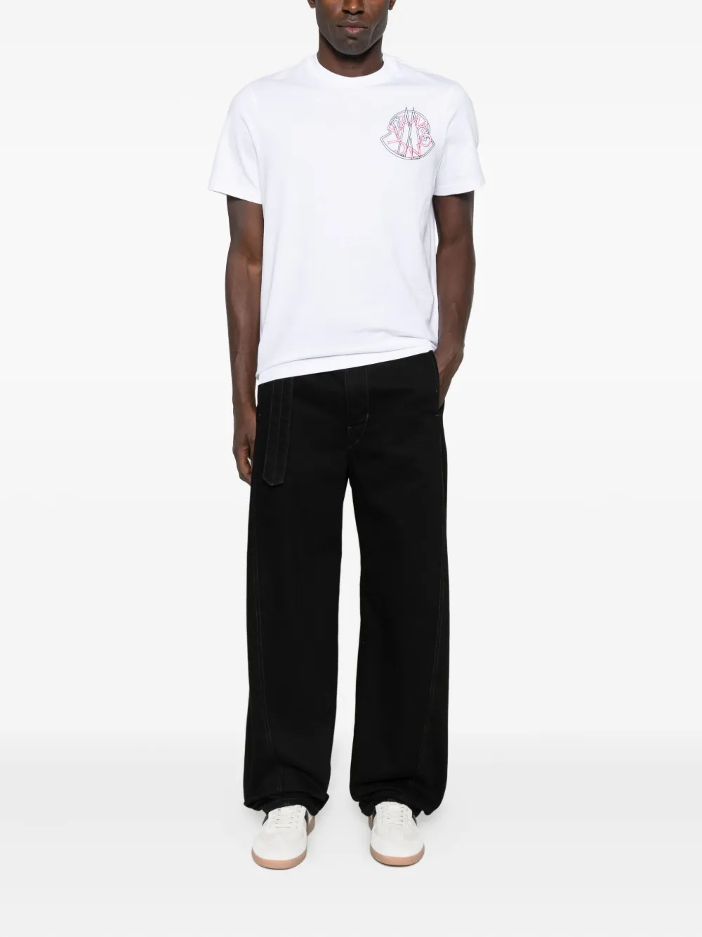 Moncler playera con logo estampado | Playeras | Image 2
