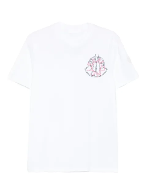 Moncler logo-print T-shirt