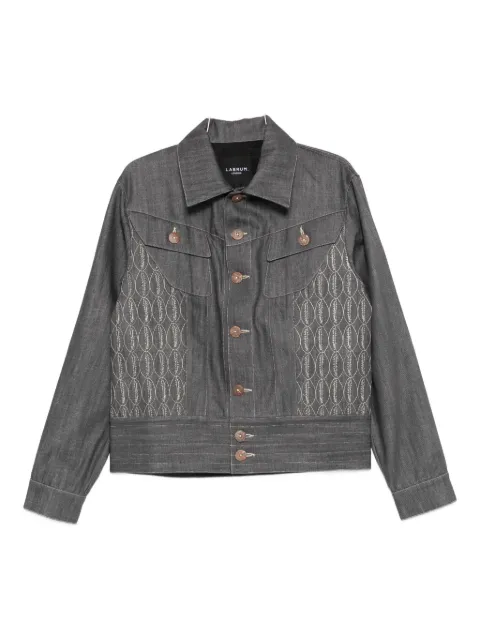 Labrum London chaqueta vaquera bordada