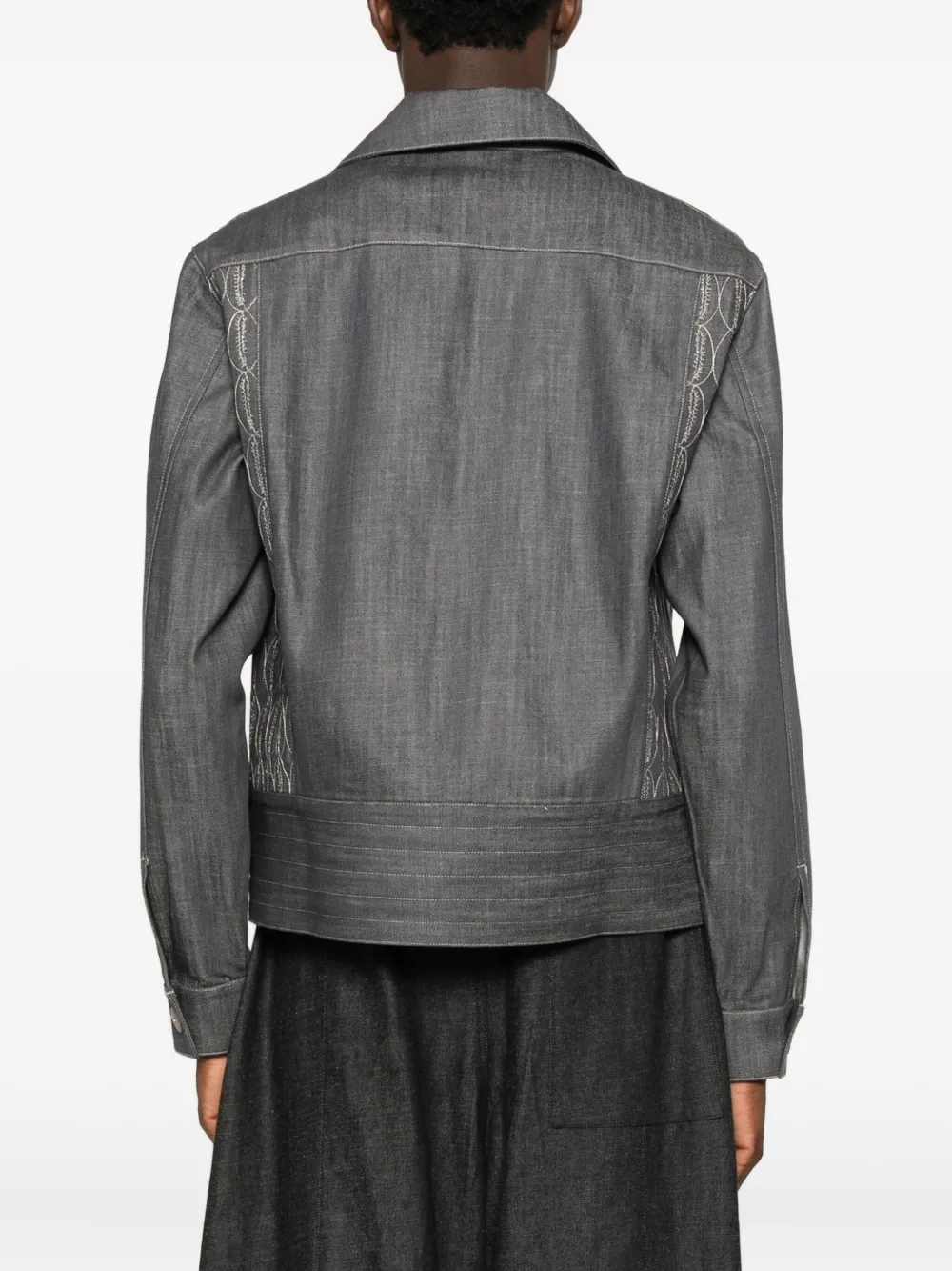 Labrum London Denim jack Grijs