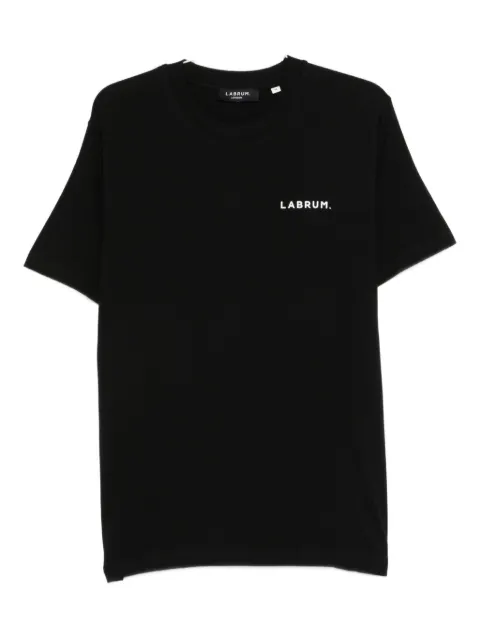 Labrum London logo-appliqué T-shirt