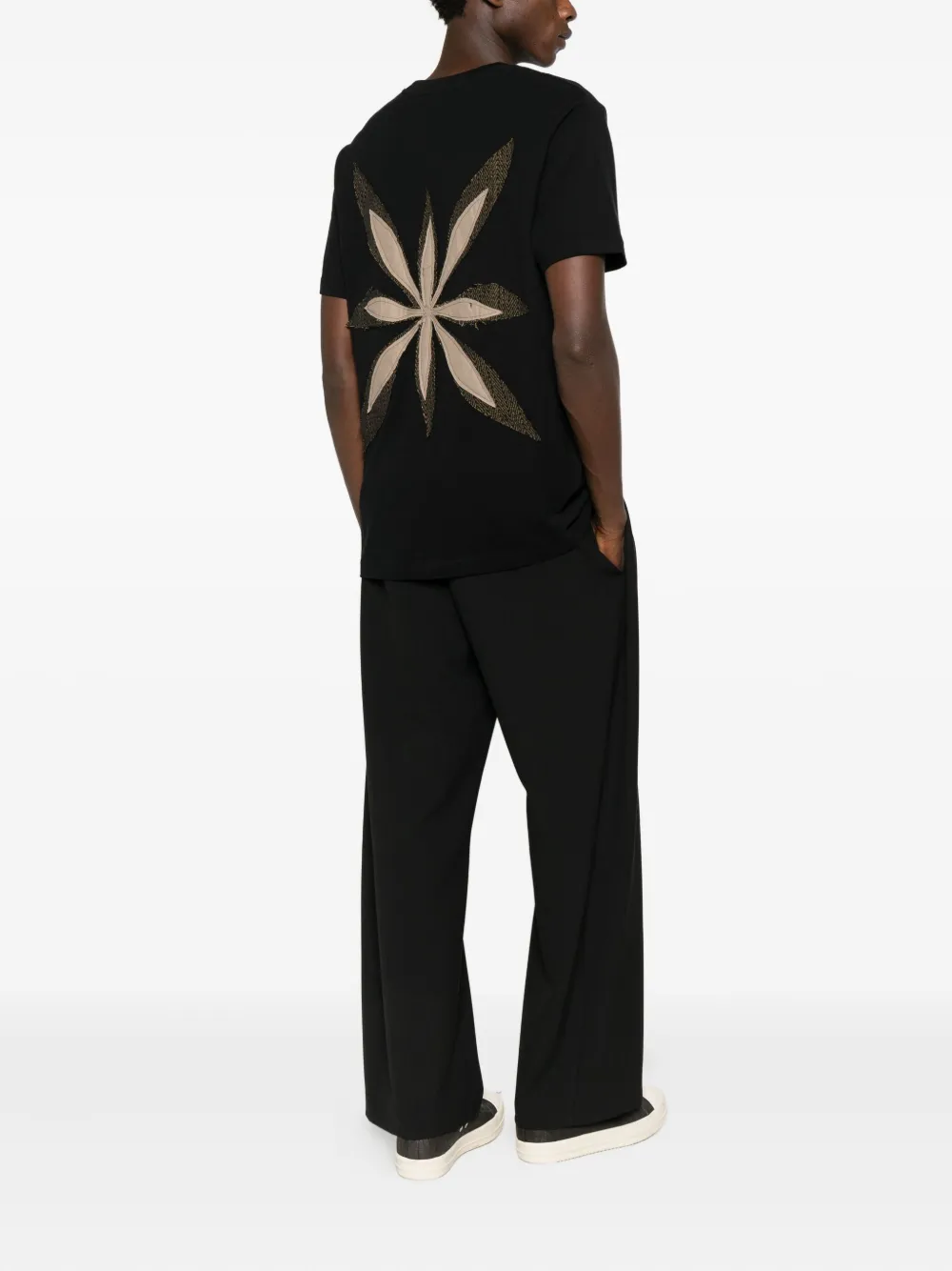Labrum London playera con aplique del logo | Playeras | Image 2