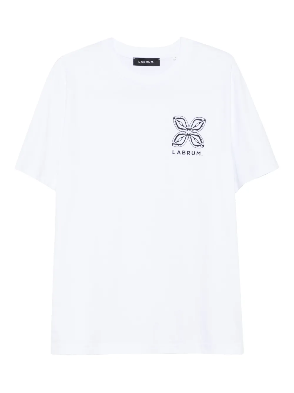 Labrum London Cowrie shell shell-print T-shirt | White | Image 1