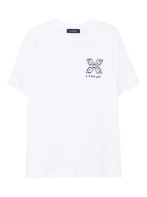 Casablanca Looking At The Beauty Of The World T-shirt | White