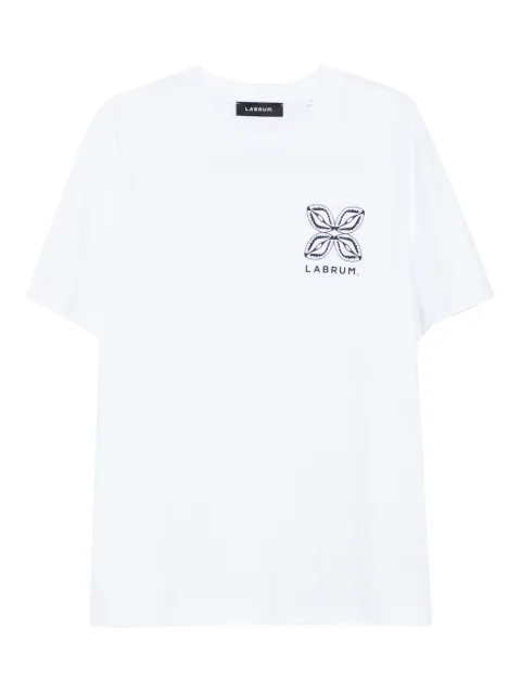 Labrum London Cowrie shell shell-print T-shirt
