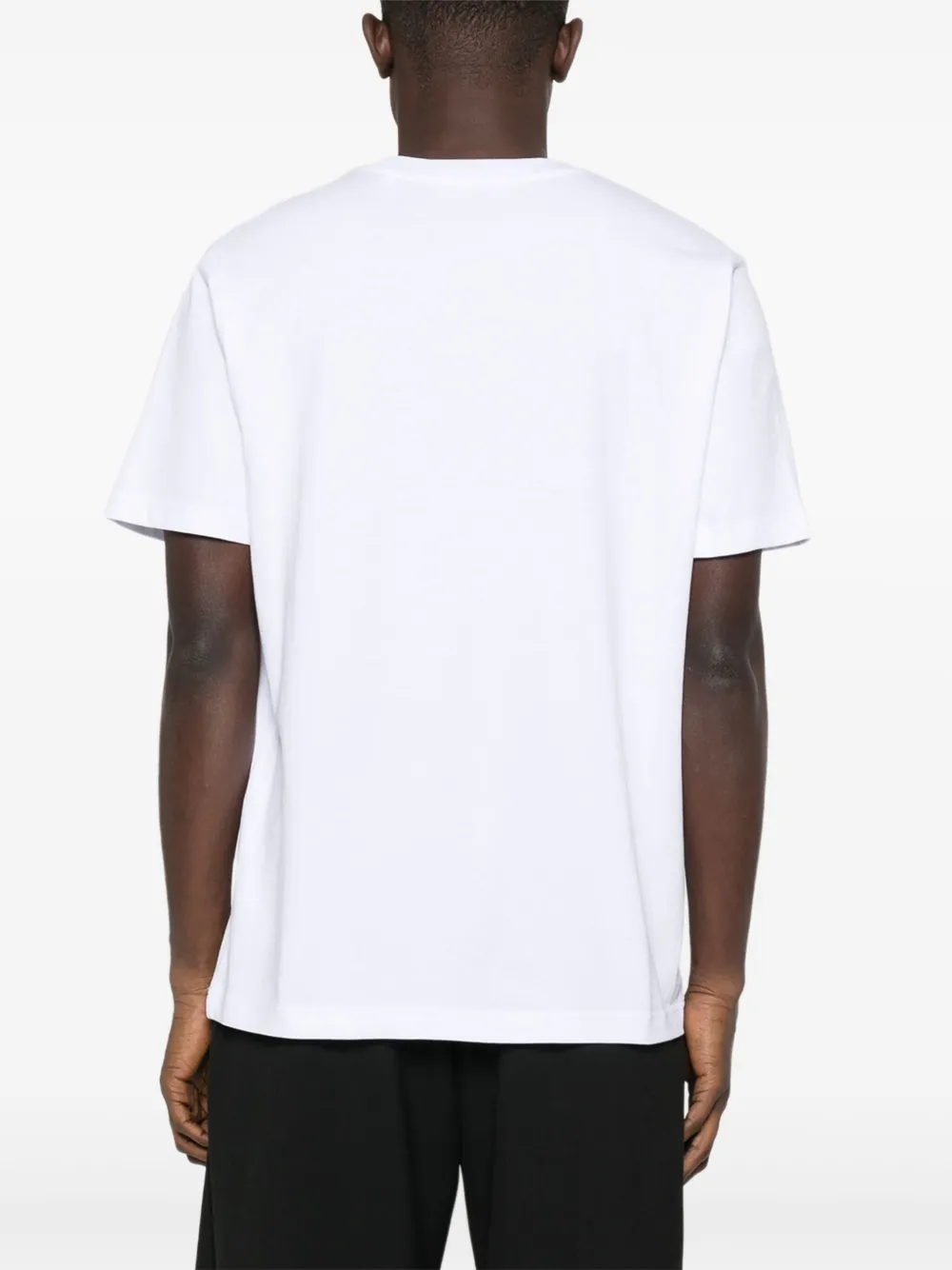  Labrum London Cowrie Shell Shell-print T-shirt - White 