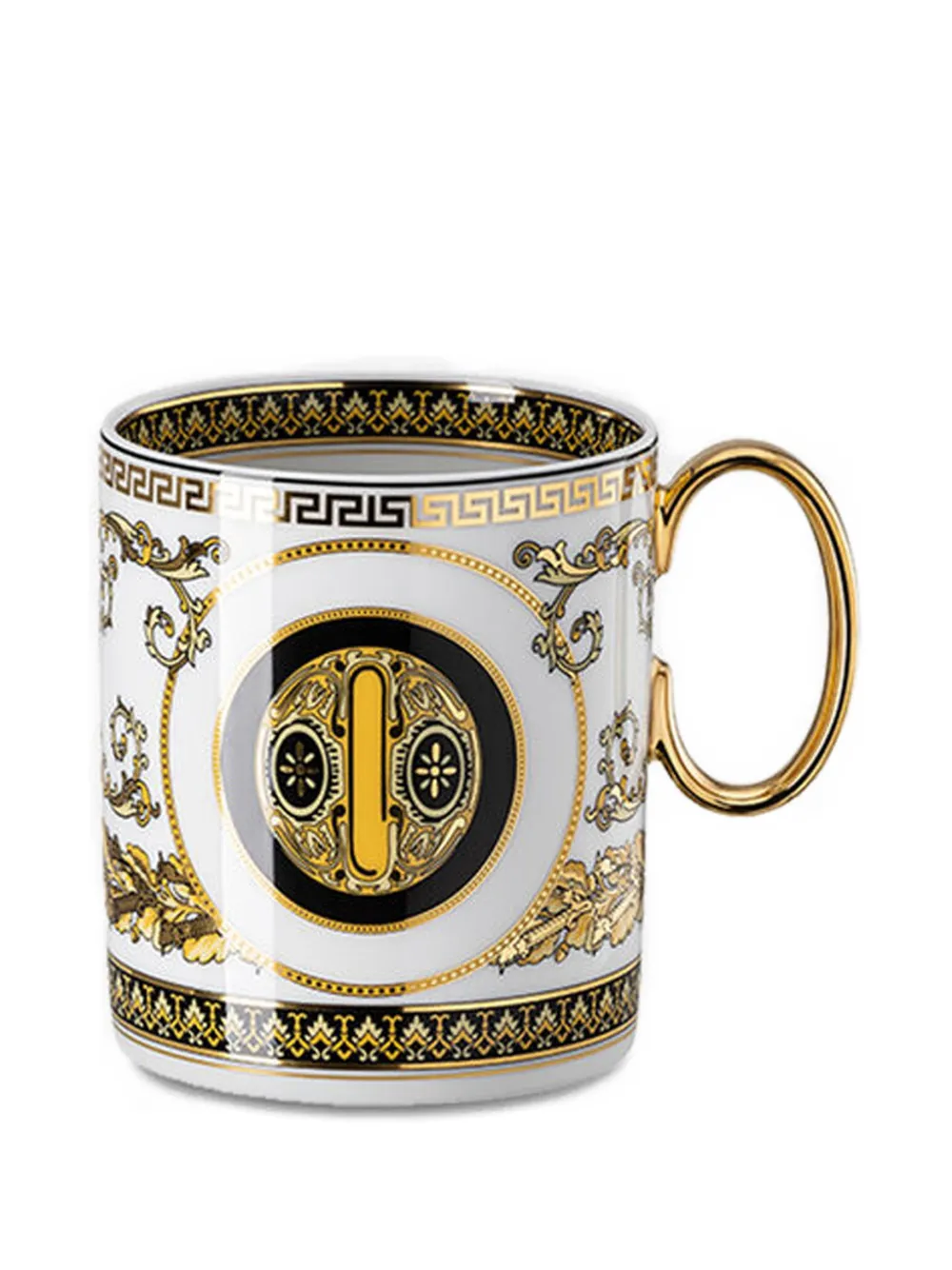 Versace Home graphic mug | White | Image 1