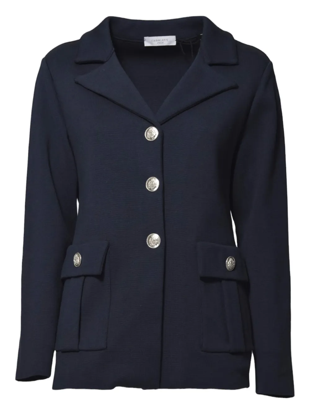 cotton blazer