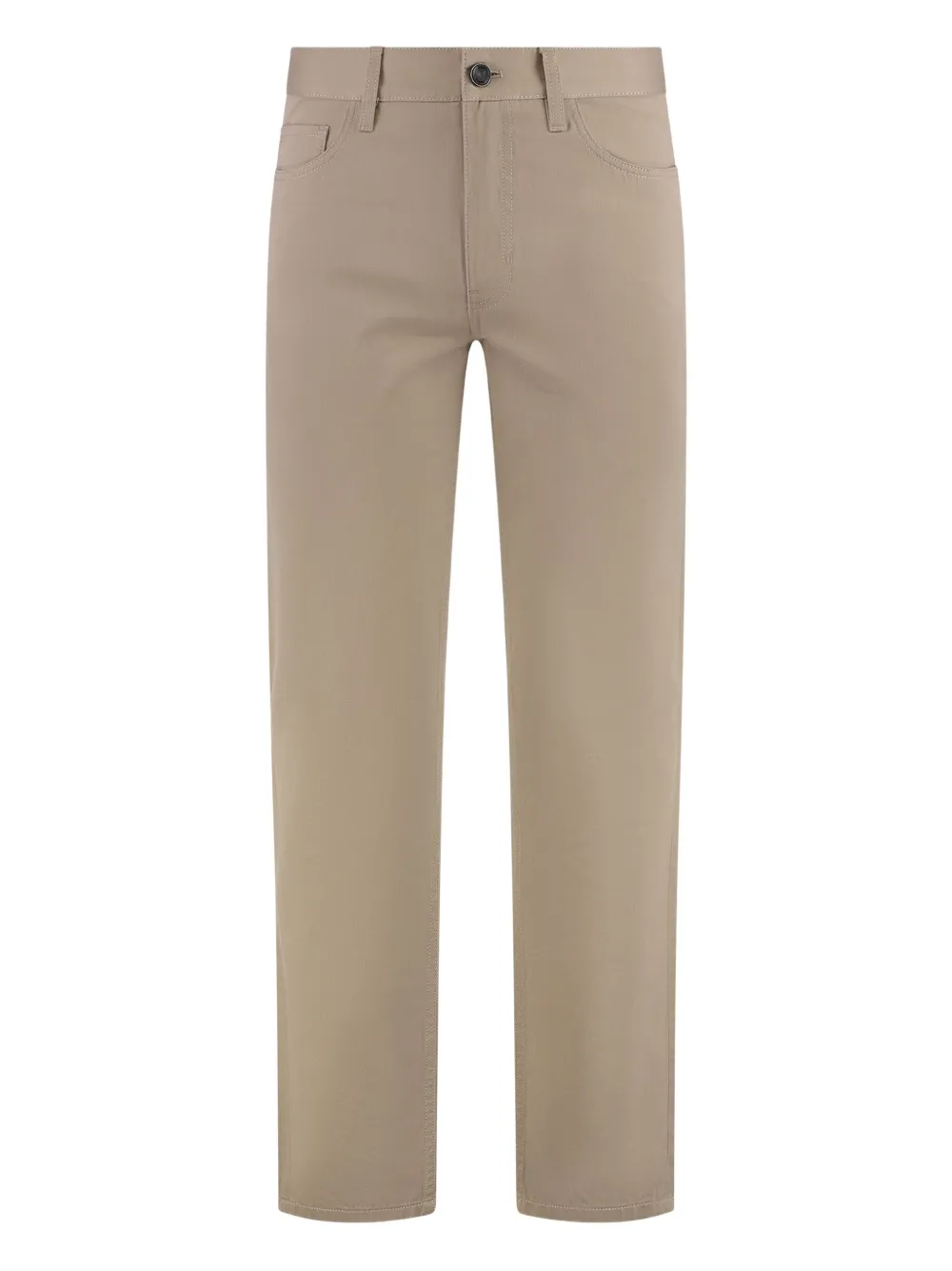 Zegna Straight broek Bruin