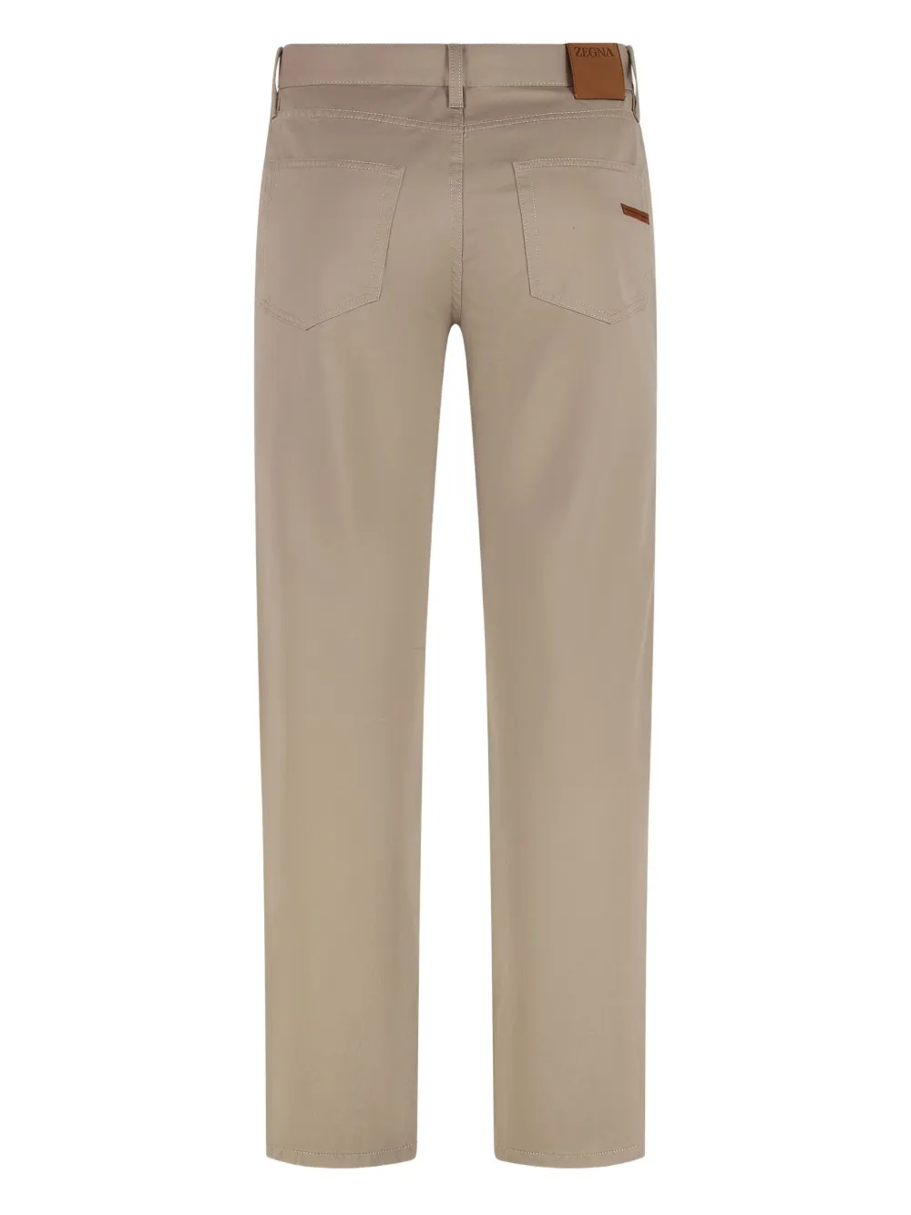 Zegna Straight broek Bruin