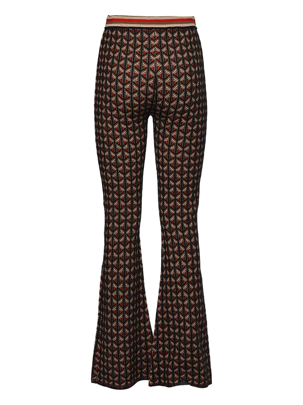 DVF Diane von Furstenberg pantalon Ashdon à coupe évasée | Pantalons évasés | Image 2