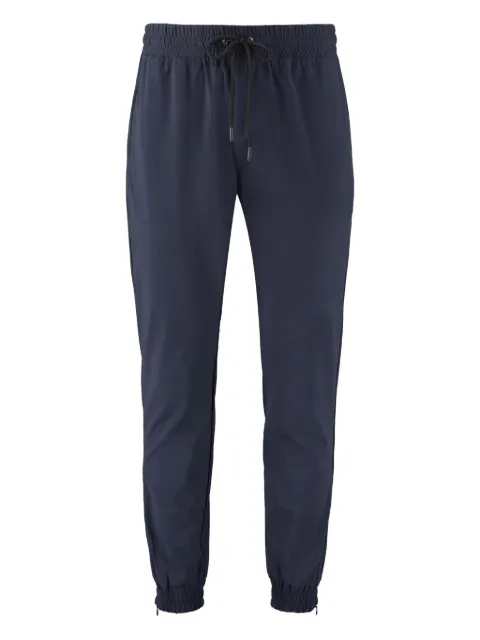 THE (Alphabet) elastic-cuff drawstring trousers